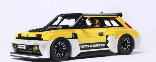 Renault R5 Turbo 3E Lego Kit Gathers Enthusiastic Support