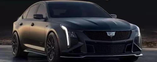 Cadillac Unveils Most Potent CT5-V Blackwing: F1 Collector's Edition