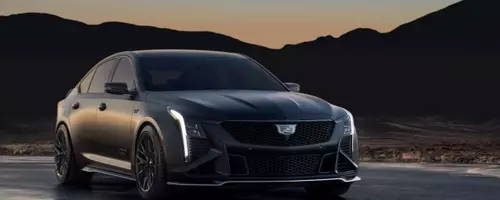 Cadillac Unveils Limited Edition CT5-V Blackwing F1 Collector's Series
