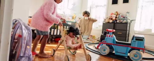The Benefits of a Minimalist Approach to Children's Toys