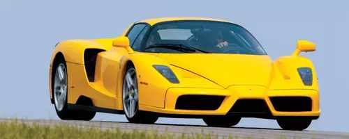 A Rare Encounter with the Legendary Ferrari Enzo
