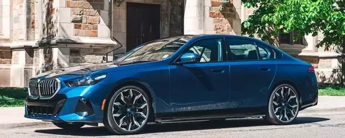 2027 BMW i5: An Electrifying Evolution of the 5-Series