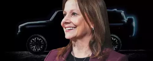 GM CEO Mary Barra's Daily Drive: The Powerful GMC Hummer EV SUV