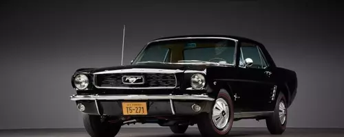 The Rare 1966 Ford T5: A Mustang by Another Name