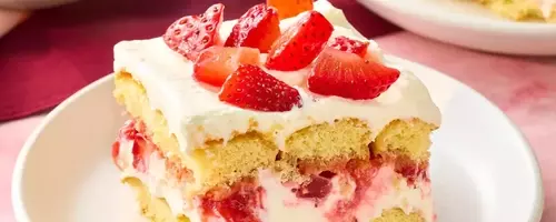 A Modern Strawberry Tiramisu Inspired by Cherished Family Traditions
