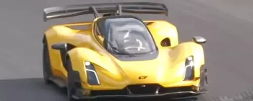 Czinger 21C Hypercar Spotted Testing at Nürburgring: A Bid for a New Record?