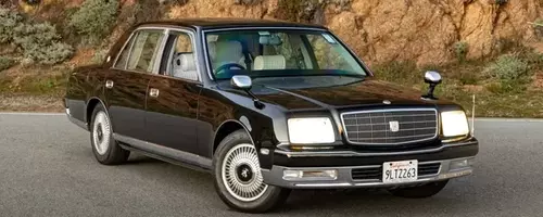 The Unique Toyota Century V-12 Sedan: A Blend of Tradition and Engineering