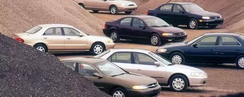 A Look Back at the 1998 Mid-Size Sedan Market