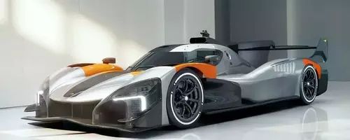 McLaren Unveils 720-hp Pure V6 Track Car, the MCL-HY GTR