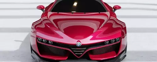 Alfa Romeo Brera Concept 2026: A Digital Vision of a Classic Coupe's Future