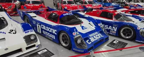 Nissan's Historic Vehicle Collection
