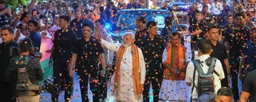 Modi's Party Secures Key Victory in West Bengal State Election