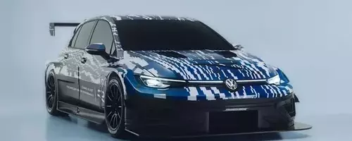 Volkswagen Golf R 24H Concept Car Revealed