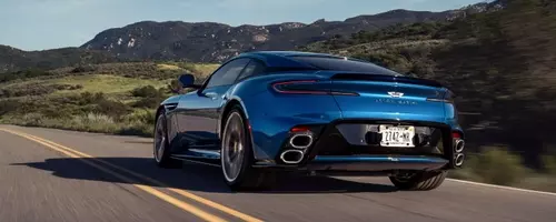2026 Aston Martin DB12 S: Enhanced Driving Dynamics and Performance