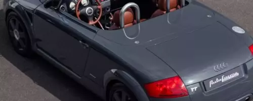 Autoforma Reimagines Audi TT Roadster as 1995 Concept Art