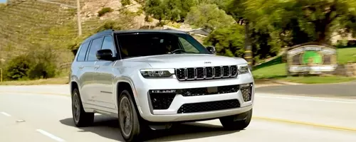 2026 Jeep Grand Cherokee L: A Refined Journey