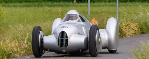 Audi Recreates Auto Union Lucca, a Legendary 1930s Speed-Record Car