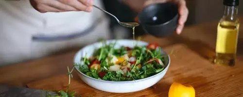 The Simple Yet Delicious Vinaigrette You'll Want to Make Forever
