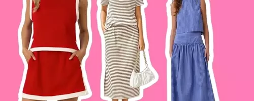 Summer's Must-Have: The Ultimate Skirt Set Collection