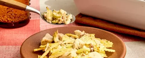 Revitalized Shaker Hot Chicken Salad: A Culinary Homage to Simplicity