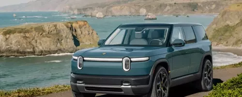 Rivian Explores Expanding R2 Lineup with Pickup and Performance Variants Amidst Significant Volkswagen Investment