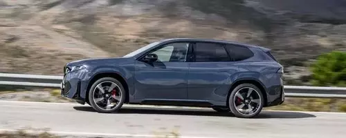 BMW Unveils Pricing and Range for 2027 iX3 xDrive50 Electric SUV