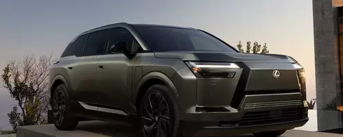 2027 Lexus TZ: An Electrifying Leap into Luxury SUVs