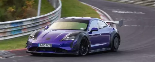 Manthey Kit Transforms Porsche Taycan Turbo GT into Nürburgring Record-Breaker