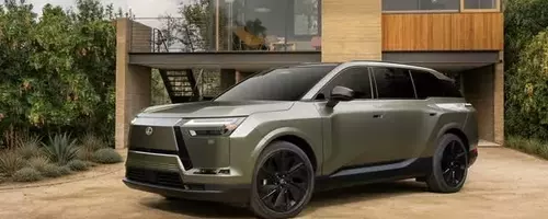2027 Lexus TZ: Luxury Electric SUV Debuts with Extended Range