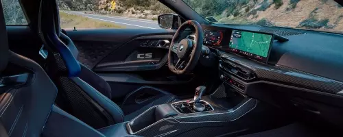 Inside the 2026 BMW M2 CS: A Driver's Focus