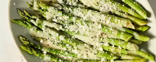 Cacio e Pepe Asparagus: A Flavorful and Healthy Side Dish