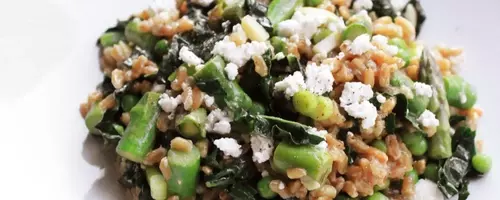 Warm Farro Salad: A Spring-Inspired Culinary Creation