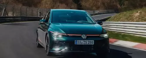 Volkswagen Golf GTI Edition 50 Sets New Nürburgring Record