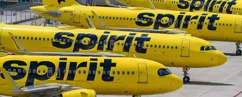 Spirit Airlines' Fleet Post-Liquidation: Repossession and Asset Sales
