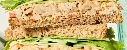 Spicy Chicken Salad Sandwich: A Flavorful and Healthy Lunch Option