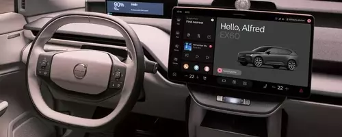 Volvo's CCO on EX60, Manufacturing, and Subscription Models