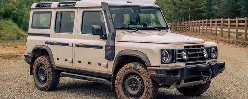 Ineos to Introduce Smaller Off-Road SUVs and US Production by 2030