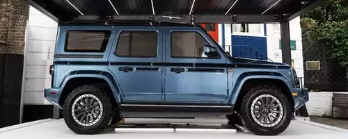 Ineos to Forge Alliances for Future Compact Off-Roaders, Fusilier Hybrid Expected by 2028