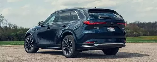 2026 Mazda CX-90 Turbo S: A Luxurious Mid-Size SUV Experience