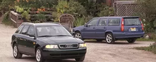1998 Audi A4 Avant Quattro vs. Volvo V70 AWD: A Detailed Comparison