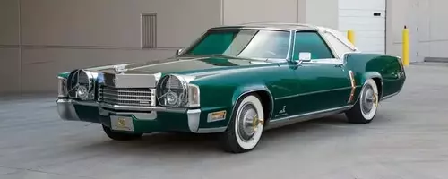 The Dazzling 1970 George Barris Cadillac Eldorado "del Cavallero" Goes to Auction