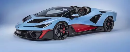 Lamborghini Unveils Fenomeno Roadster: A New Era of Open-Top Supercars