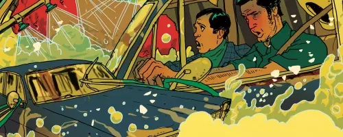 A Car Wash Odyssey: The Unforgettable Calamity of Tex's Galaxie