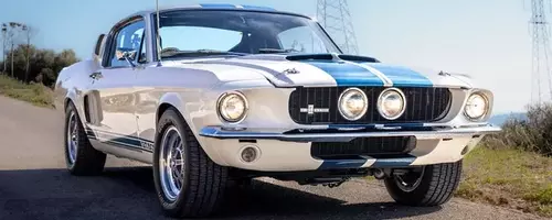 Carroll Shelby's Personal 1967 GT500 Heads to Auction