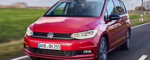 Volkswagen Discontinues Touran Minivan After 11 Years