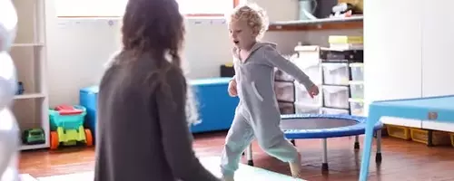 A Mother's Silent Struggle: Balancing Fear and Childhood Joy