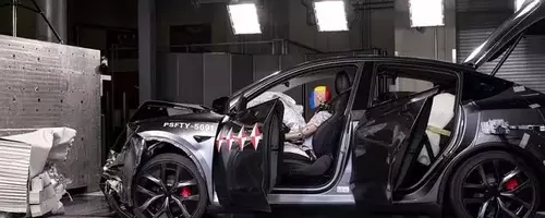 Tesla's Advanced 'Vision' System Enhances Pre-Collision Safety
