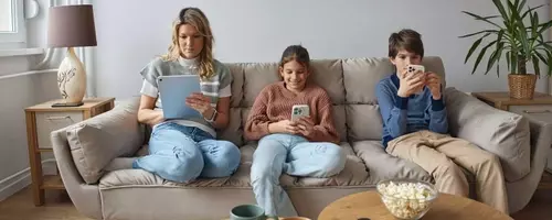 Balancing the Digital World: A Guide for Parents on Managing Screen Time