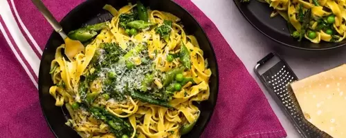 Reinventing Pasta Primavera: A Modern Spring Delight