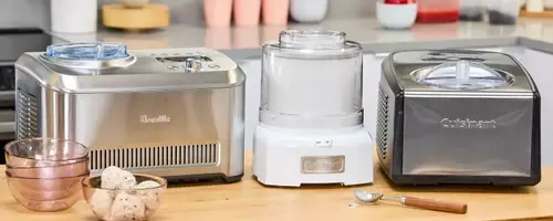 Top-Rated Ice Cream Makers for Homemade Desserts